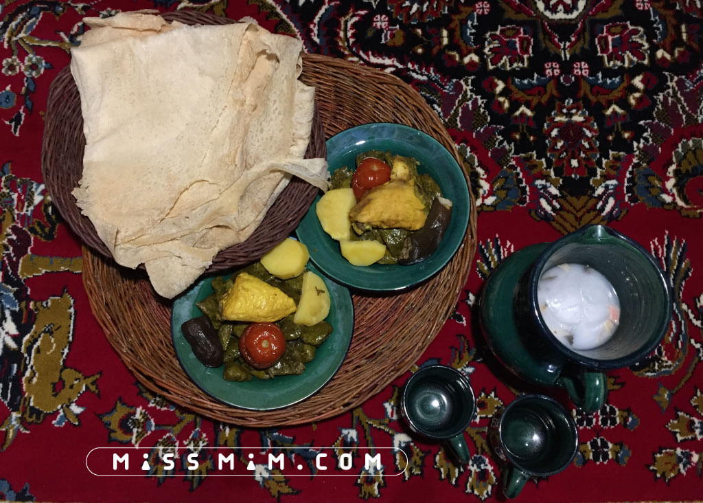 غذای سنتی محلی کردستان