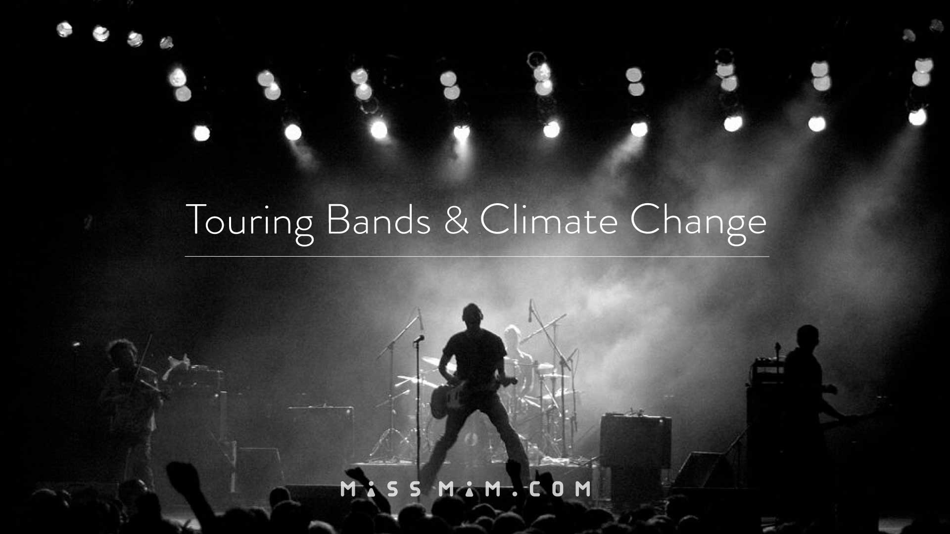 music and climate change by BBC 6 min English