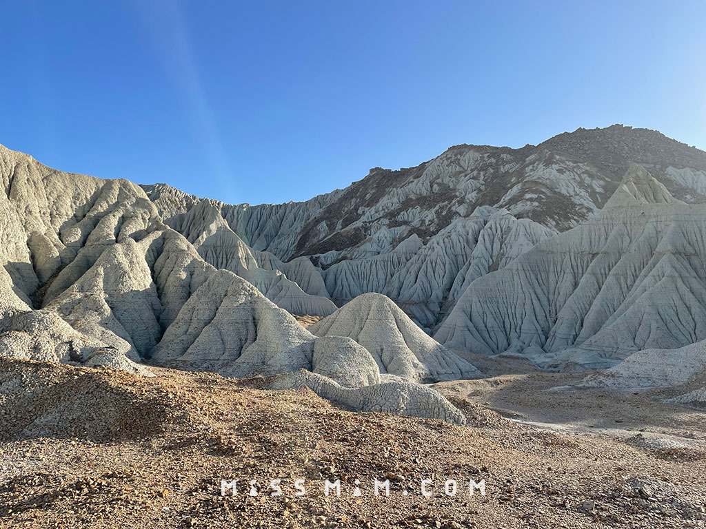 کوه های مریخی چابهار بلوچستان